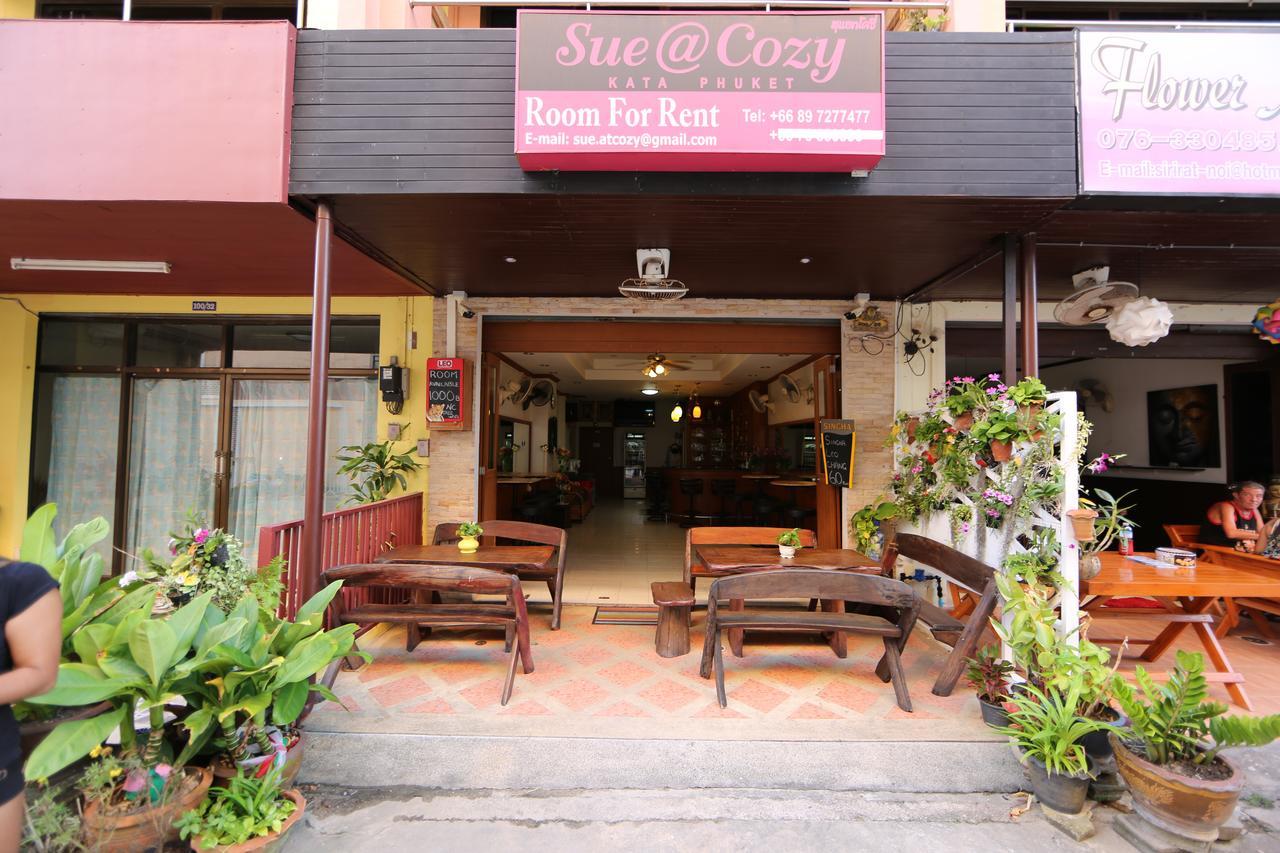 Sue@Cozy Guesthouse Kata Beach  Exterior foto